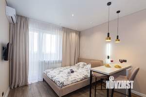 Студия квартира, на длительный срок, 24м2, 16/24 этаж