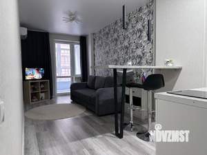 Студия квартира, на длительный срок, 28м2, 10/25 этаж