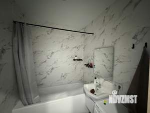 Студия квартира, на длительный срок, 28м2, 7/20 этаж