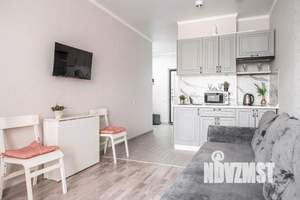 1-к квартира, посуточно, 28м2, 1/1 этаж