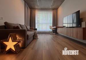 1-к квартира, посуточно, 45м2, 1/1 этаж