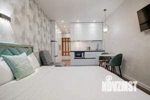 Студия квартира, посуточно, 28м2, 10/25 этаж