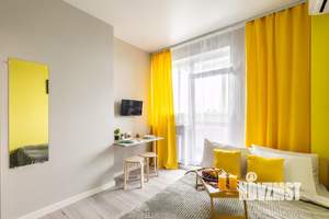 1-к квартира, посуточно, 20м2, 1/1 этаж