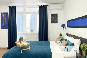 1-к квартира, посуточно, 35м2, 2/20 этаж