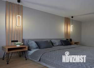 2-к квартира, посуточно, 49м2, 1/1 этаж