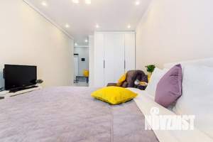 1-к квартира, посуточно, 40м2, 10/25 этаж