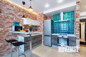 1-к квартира, посуточно, 50м2, 16/30 этаж