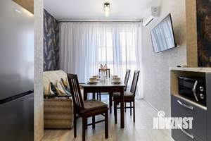 2-к квартира, посуточно, 55м2, 10/25 этаж