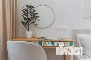 1-к квартира, посуточно, 36м2, 2/3 этаж