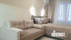 Студия квартира, на длительный срок, 30м2, 21/25 этаж