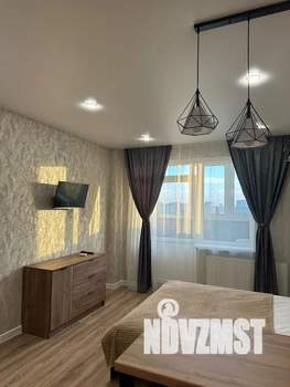 Студия квартира, посуточно, 34м2, 10/24 этаж