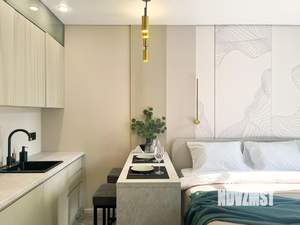 1-к квартира, посуточно, 33м2, 1/1 этаж