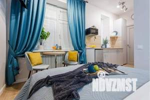 1-к квартира, посуточно, 23м2, 1/4 этаж