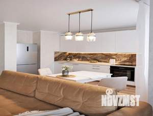 1-к квартира, посуточно, 54м2, 1/1 этаж