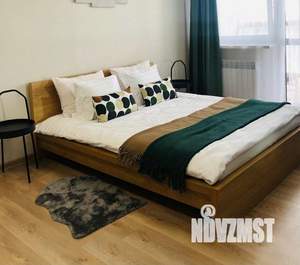 1-к квартира, посуточно, 35м2, 1/1 этаж