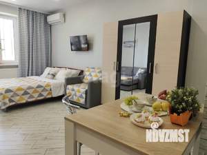 Студия квартира, на длительный срок, 32м2, 20/24 этаж