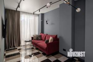 1-к квартира, посуточно, 45м2, 12/24 этаж