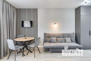 Студия квартира, посуточно, 36м2, 18/24 этаж