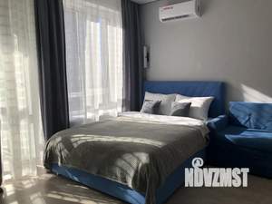 Студия квартира, посуточно, 28м2, 15/18 этаж