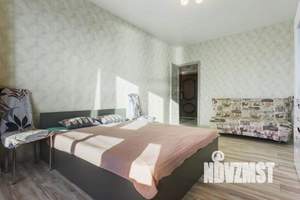 1-к квартира, посуточно, 42м2, 1/1 этаж