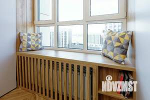 1-к квартира, посуточно, 35м2, 1/1 этаж