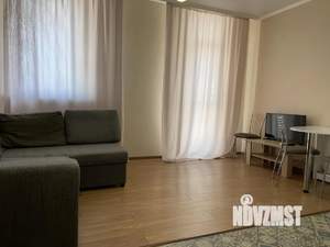 Студия квартира, на длительный срок, 28м2, 19/25 этаж