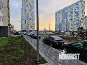 1-к квартира, посуточно, 42м2, 6/19 этаж