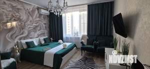 1-к квартира, посуточно, 40м2, 10/18 этаж