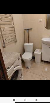 1-к квартира, на длительный срок, 37м2, 4/4 этаж