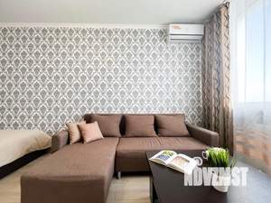 1-к квартира, посуточно, 40м2, 1/1 этаж