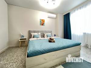 1-к квартира, посуточно, 52м2, 17/24 этаж