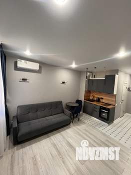 Студия квартира, на длительный срок, 24м2, 5/25 этаж