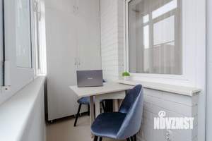 Студия квартира, посуточно, 28м2, 2/25 этаж