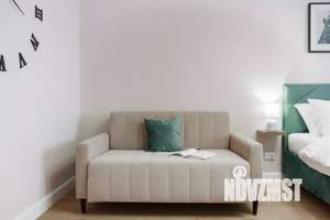 1-к квартира, посуточно, 38м2, 1/1 этаж