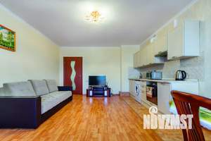 1-к квартира, посуточно, 58м2, 8/10 этаж