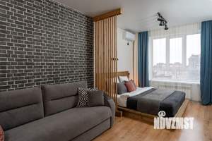 1-к квартира, посуточно, 40м2, 24/24 этаж