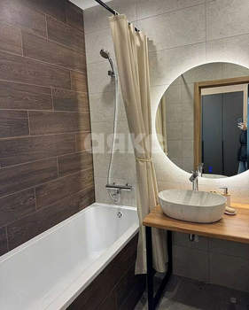 1-к квартира, на длительный срок, 40м2, 3/24 этаж