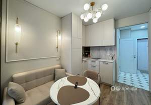 Студия квартира, на длительный срок, 24м2, 11/25 этаж