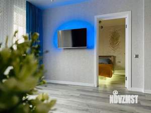 2-к квартира, посуточно, 48м2, 1/1 этаж