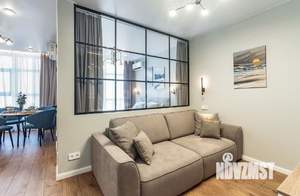 1-к квартира, на длительный срок, 42м2, 25/25 этаж
