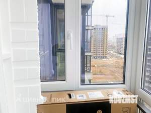 1-к квартира, на длительный срок, 33м2, 12/19 этаж