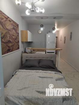 Студия квартира, на длительный срок, 28м2, 13/25 этаж