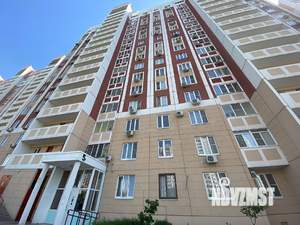 Студия квартира, на длительный срок, 29м2, 12/18 этаж