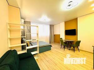 Студия квартира, посуточно, 35м2, 23/24 этаж