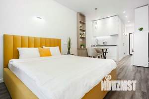 1-к квартира, посуточно, 28м2, 1/1 этаж