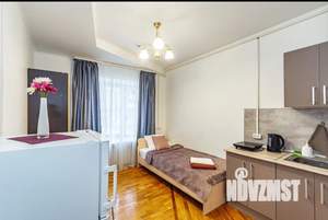 Студия квартира, на длительный срок, 27м2, 3/5 этаж