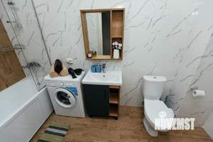 1-к квартира, посуточно, 35м2, 1/1 этаж