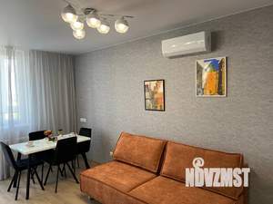 1-к квартира, посуточно, 50м2, 11/25 этаж