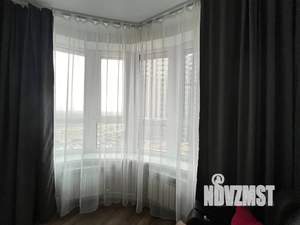 1-к квартира, посуточно, 38м2, 6/23 этаж