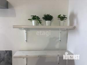 Студия квартира, на длительный срок, 20м2, 1/4 этаж